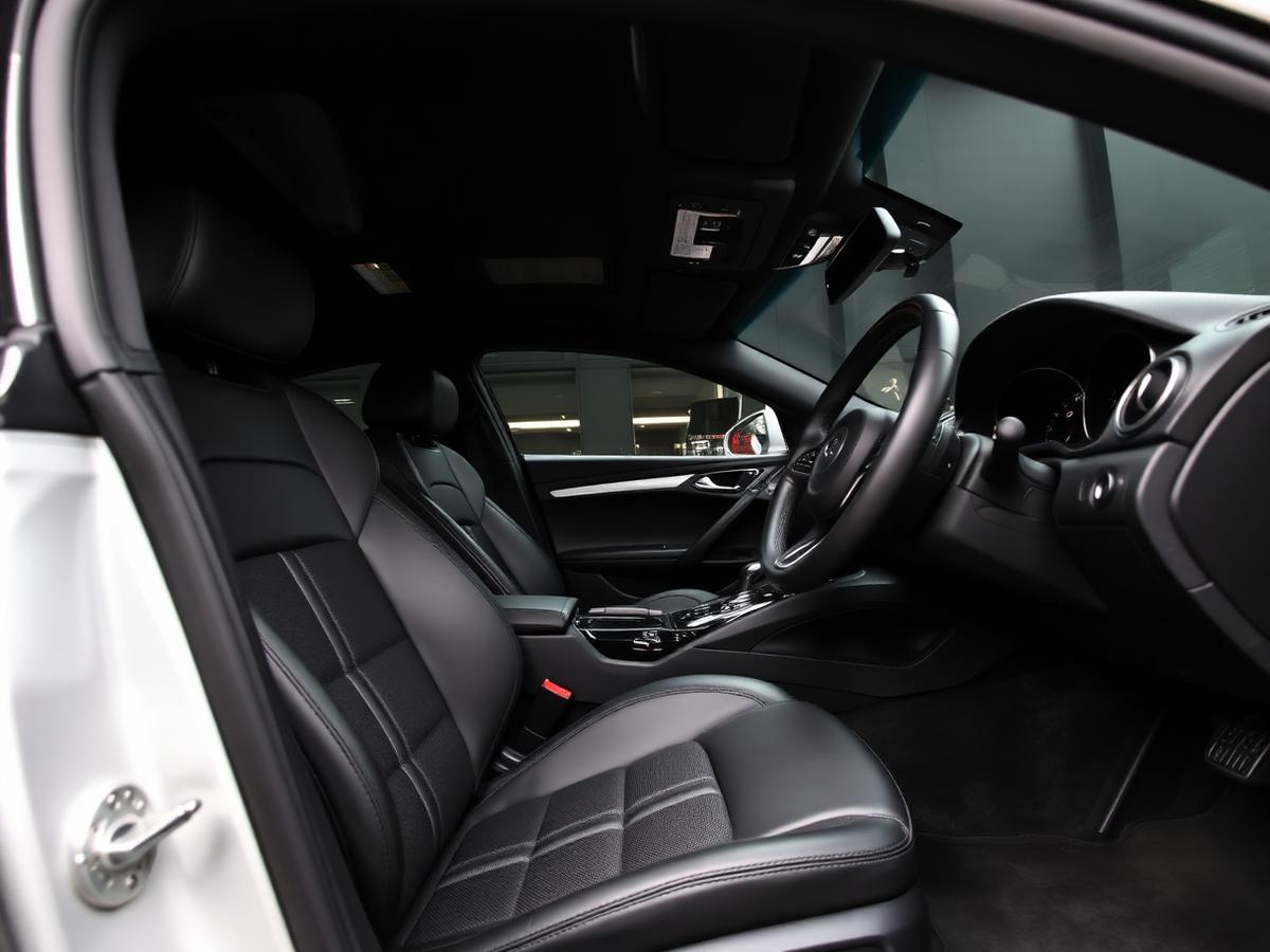 Detailed luxury interior